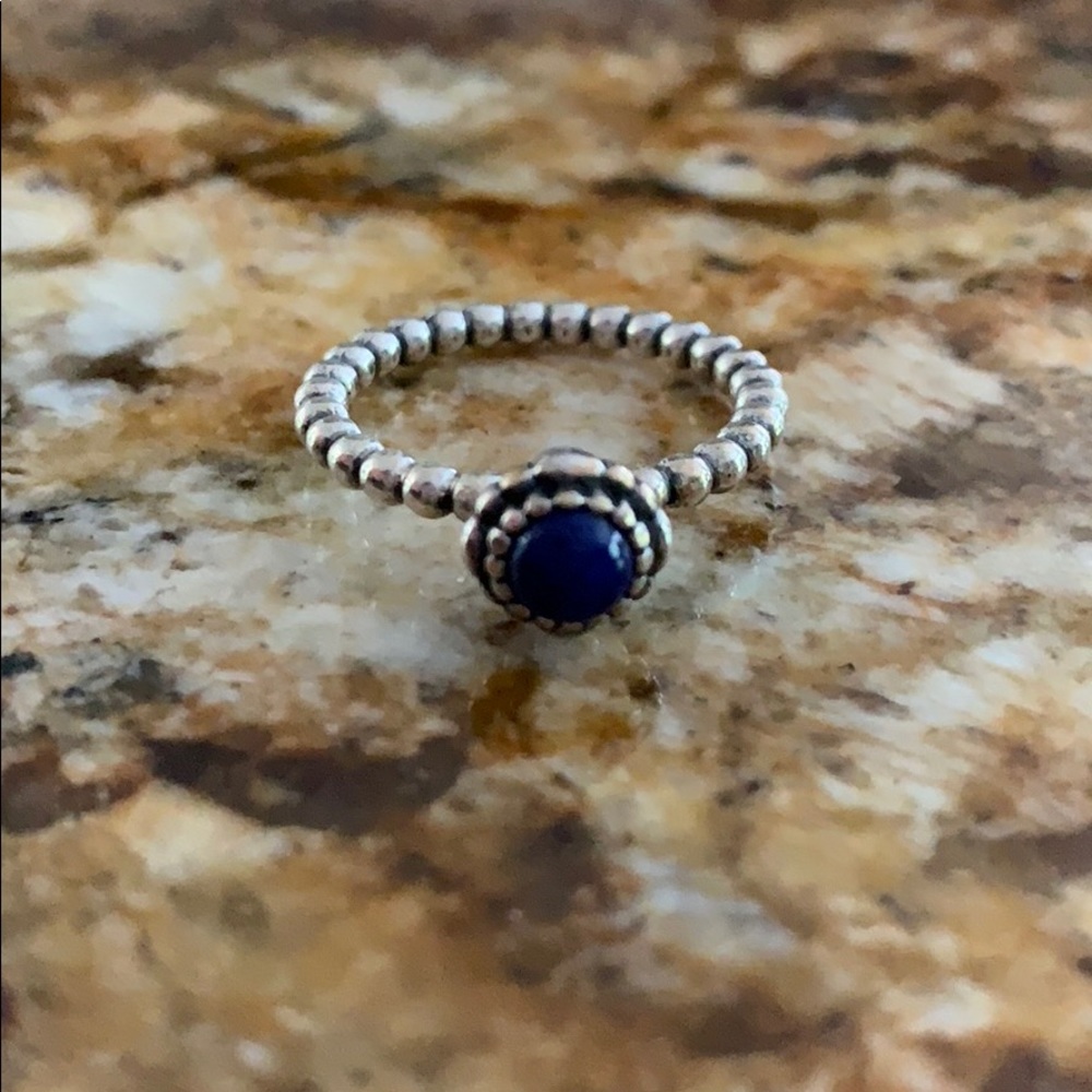 Two pandora rings